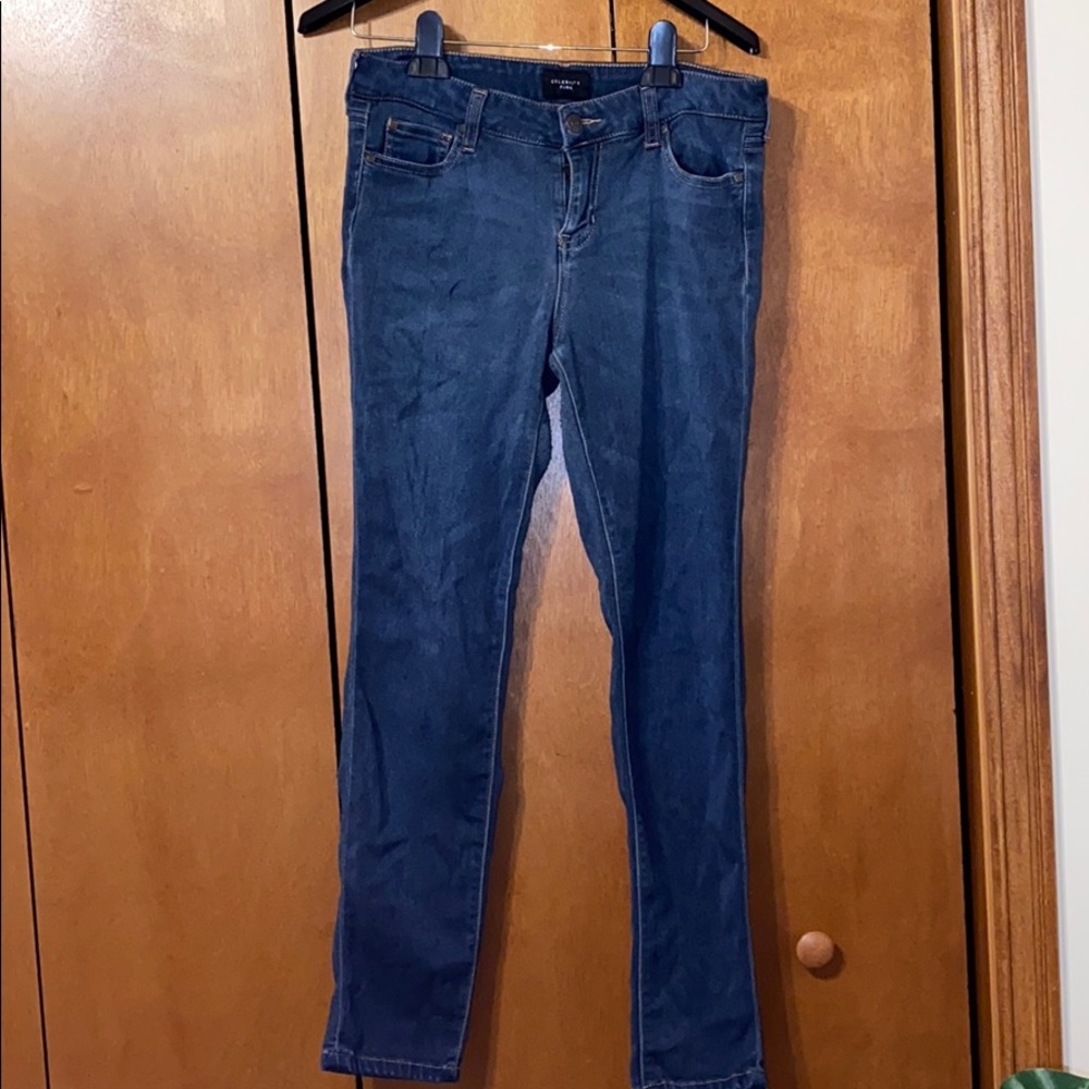 Celebrity Pink skinny jeans size 11/30